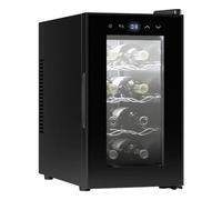 Vinoteca Cecotec GrandSommelier 830 CoolCrystal 8 botellas Termoeléctrica Silenciosa Táctil