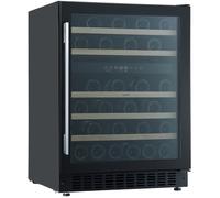 Vinoteca empotrable VI 59082 BK 46 botellas / 41 l (negra) - CATA