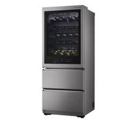 Vinoteca Gourmet SIGNATURE (1,79m, capacidad para 65 botellas, Acero Inoxidable Premium Texturizado), E - LSR200W | LG ES