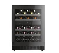 Haier H-WINE 700 HAKWBD 60 Nevera de vino Independiente Negro 44 botella(s)