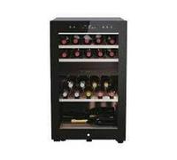 Haier Wine Bank 50 Serie 7 HWS42GDAU1 Nevera de vino Independiente Negro 42 botella(s)