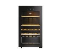 Vinoteca Haier Wine Bank 50 Serie 3 HWS34GGH1 34 botellas anti-UV Wi-Fi madera de haya negra