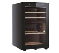 Haier Wine Bank 50 Serie 7 HWS42GDAU1 Nevera de vino Independiente Negro 42 botella(s)