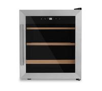 Les Petits Champs Vinoteca 15 botellas CAVC15 46L, Puerta acero inoxidable, Anti-UV, Sistema termodinámico, Regulable de 4°C a 18°C, Silenciosa, Iluminación LED, 2 estantes
