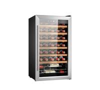 Botellero 34 Botella(s) Bolero GrandSommelier 34030 Compresor (Negro/Inox) - CECOTEC