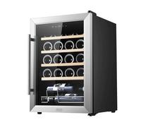 Vinoteca Inoxidable de Alto Rendimiento para 20 Botellas con Control Táctil de Cecotec