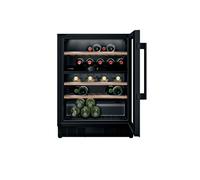 Bosch Serie 6 KUW21AHG0 enfriador de vino Integrado Negro 44 botella(s)
