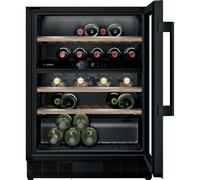 Bosch Serie 6 KUW21AHG0 enfriador de vino Integrado Negro 44 botella(s)