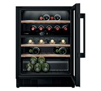 Bosch Serie 6 KUW21AHG0 enfriador de vino Integrado Negro 44 botella(s)