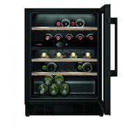 Vinoteca Integrable Bosch Serie 6 KUW21AHG0 44 Botellas Doble Zona Negro