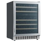 Vinoteca Integrable Cata VI 59082 X No Frost 46 Botellas Acero Inoxidable