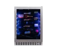 Vinoteca Integrable Dunavox 60 cm Flow DAUF-40.138SS 40 Botellas Plata