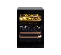 Vinoteca Integrable Dunavox 60 cm Flow DAUF-45.125DB.TO 45 Botellas Negro