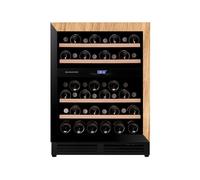 Vinoteca Integrable Dunavox 60 cm Flow DAUF-45.125DOP.TO 45 Botellas Negro