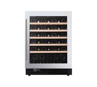 Vinoteca Integrable Dunavox 60 cm Flow DAUF-46.138SS 46 Botellas Plata