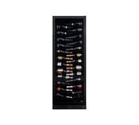 Vinoteca Integrable Dunavox 60 cm Grande DX-143.468B 143 Botellas Negro
