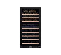 Vinoteca Integrable Dunavox 60 cm Grande DX-94.270DBK 94 Botellas Negro