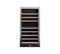 Vinoteca Integrable Dunavox 60 cm Grande DX-94.270SDSK 94 Botellas Plata