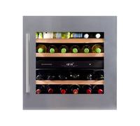 Vinoteca Integrable Dunavox 60 cm Soul DAVS-25.63DSS 25 Botellas Plata