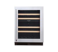 Vinoteca Integrable Fulgor Milano 60 cm FWC 8200 U TC BKX 39 Botellas Stainless Steel
