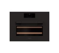 Vinoteca Integrable Fulgor Milano 60 cm Urbantech FUWC 4500 TC FO MBK 24 Botellas Matte Black Metal