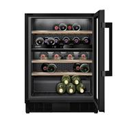 Vinoteca Integrable SIEMENS KU21WAHG0 (44 Botellas - Negro)