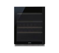 Vinoteca Integrable Smeg 60 cm Dolce Stil Novo CVI638LN3 Negro