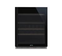 Vinoteca Integrable Smeg 60 cm Dolce Stil Novo CVI638RN3 Negro
