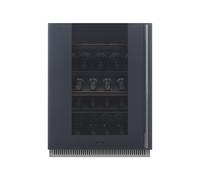 Vinoteca Integrable Smeg 60 cm Linea CVI138LG 38 Botellas Neptune Grey