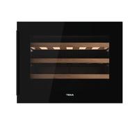 TEKA Vinoteca empotrable RVI 10024. 113600009. Negro. 245 botellas. Medidas 44.8x59 Cm