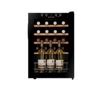 Vinoteca Libre Instalación Dunavox 40 cm Home DXFH-20.62 20 Botellas Negro