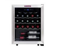 Vinoteca libre instalación - LA SOMMELIERE LS 24 A, 23 botellas, Inox