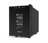 Vinoteca Orbegozo VT 630 17L 6 Botellas Display LCD Control Táctil Clase G Libre Instalación Negra