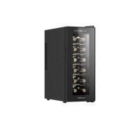 Vinoteca Orbegozo VT1230 - Capacidad 12 Botellas, 34 Litros, Control Táctil Digital, Iluminación LED y Diseño Slim