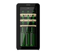 Vinoteca Retro Bolero GrandSommelier: Elegancia y Control para 18 Botellas de Cecotec