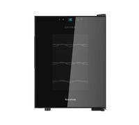 Vinoteca Taurus Chanson 12 botellas Termoeléctrica Control Digital Negro
