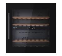 TEKA Vinoteca empotrable RVI 20041. 113600010. Cíclico. Entre 21 y 49 botellas. Medidas 59,6x59 Cm