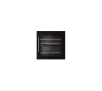 Teka RVI 20041 GBK - Vinoteca para Integración 41 Botellas Iluminación LED Cristal Negro
