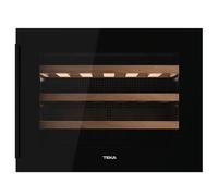 Vinoteca Teka Sommelier RVI 10024 GBK Integrable 24 Botellas F Negra