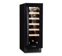 Vinovilla 30cm 20 Botellas Vinoteca Bajo Encimera 1 Zona Negro