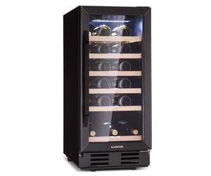 Vinovilla 37,6cm 31 Botellas Vinoteca bajo Encimera Negro