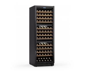 Vinovilla 59,5cm 143 Botellas Vinoteca Integrable 3 Zonas Negro