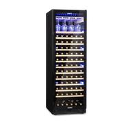 Vinovilla 60cm 165 Botellas Vinoteca Bajo Encimera 1 Zona Negro