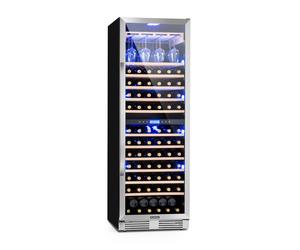Vinovilla Grande 165 Frigorífico para vino de dos zonas empotrable