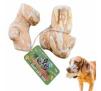 VINPETWORLD - Juguete masticable para perros - Aumenta la alegría de masticar de tu perro con este palo seguro, natural y duradero de madera de café real, perfecto para tu alegre amigo de cuatro