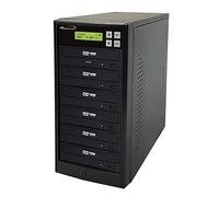 Vinpower Digital Econ-S5T-DVD-BK - Duplicador de Datos (5 grabadoras, SATA, CD/DVD, 48x/12x), Negro