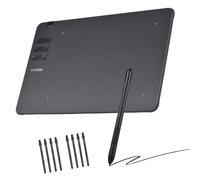 VINSA T906 GRÁFICOS Profesional Dibujo Tableta Ultra Fin Battery Stylus Stylus 8192 Niveles Presión 10 Teclas de Acceso Directo Compatible con Mac Android para Artistas (1)