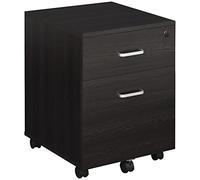 Vinsetto Archivador Móvil para Archivos A4 con Ruedas 40x45x55,6 cm Wengué