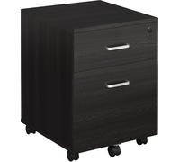 Vinsetto Armario de archivador móvil 40x45x55.6 cm negro