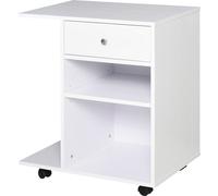 Vinsetto Armario para impresora 60x40x68.5 cm blanco